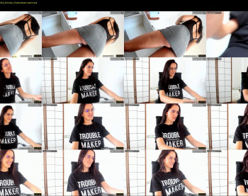 wh4thefuck — 30 minute Chaturbate female cam show recording, 720p, Aug 19, 2020
