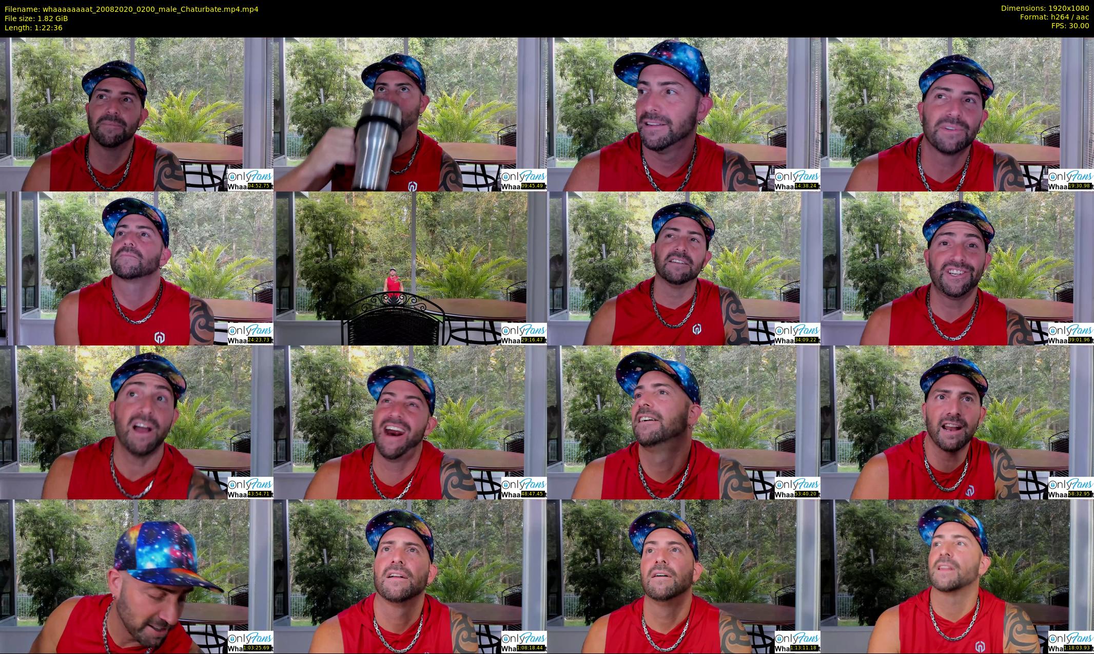 whaaaaaaaat — 83 minute Chaturbate couple cam show recording, 1080p, Aug 20, 2020