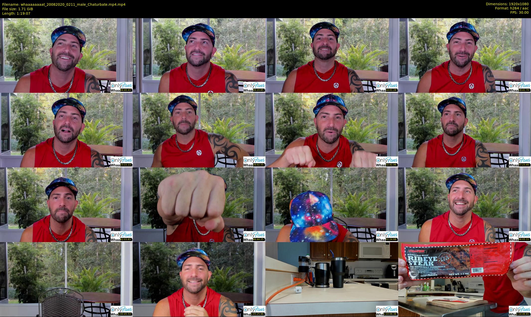 whaaaaaaaat — 80 minute Chaturbate couple cam show recording, 1080p, Aug 20, 2020