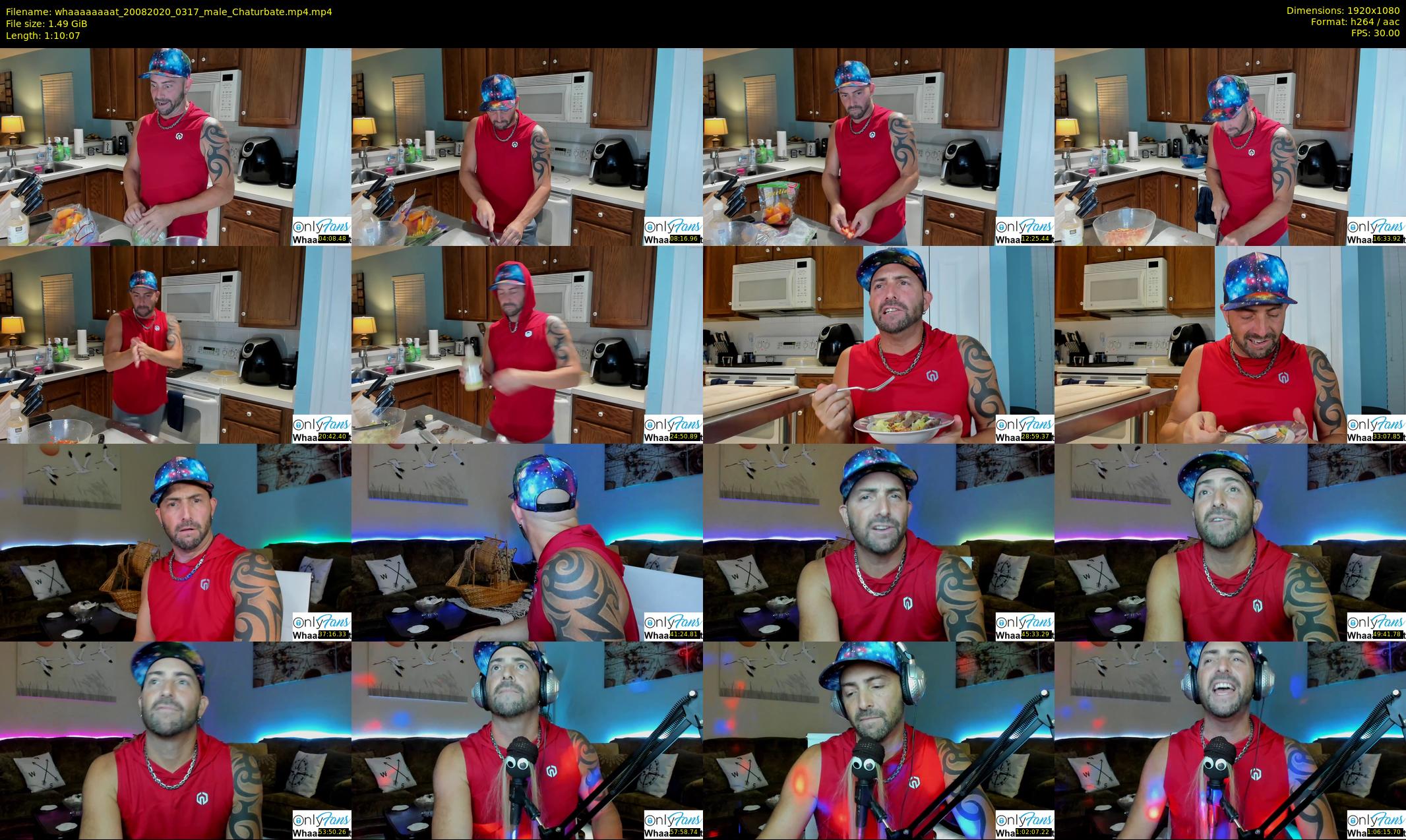 whaaaaaaaat — 71 minute Chaturbate couple cam show recording, 1080p, Aug 20, 2020