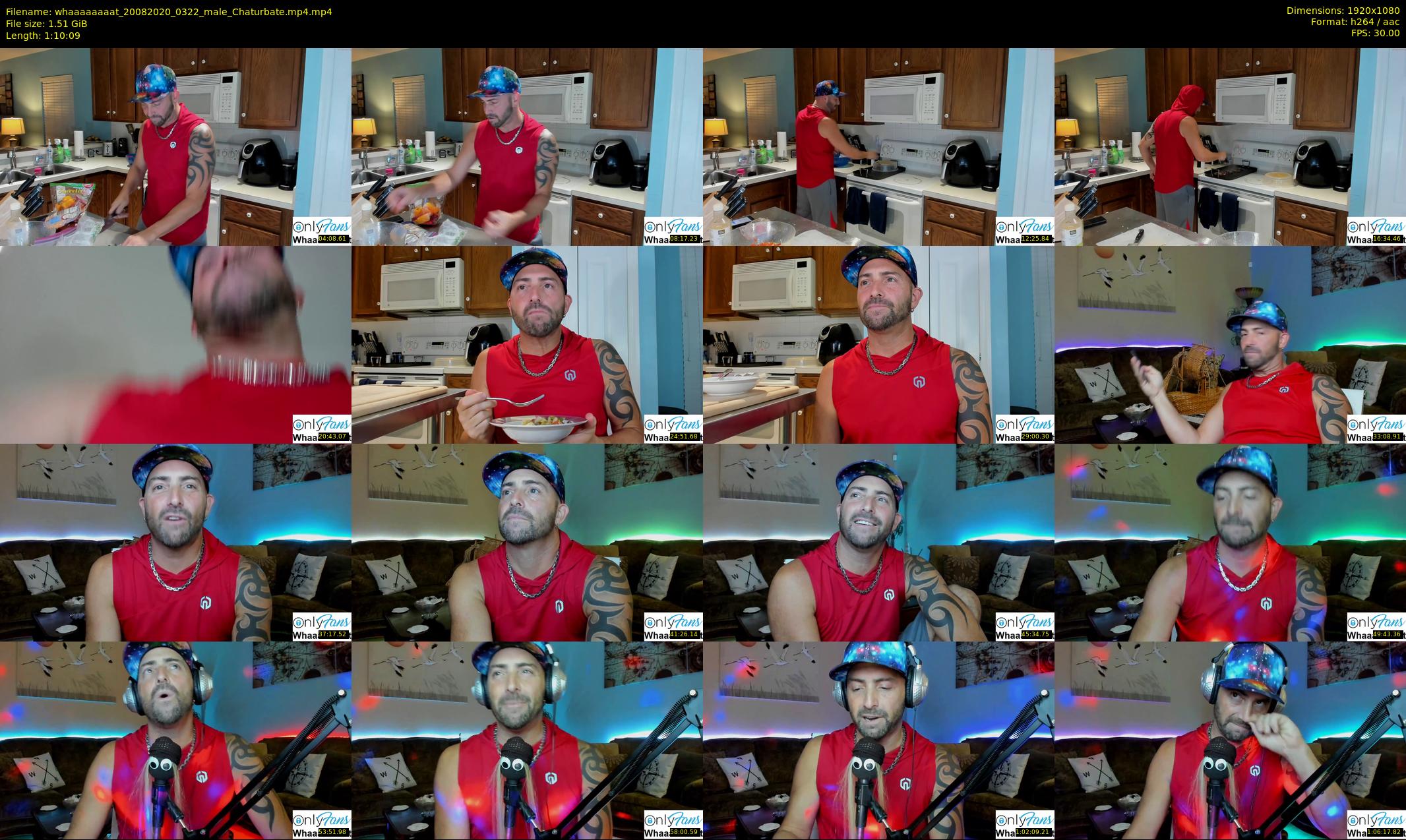 whaaaaaaaat — 71 minute Chaturbate couple cam show recording, 1080p, Aug 20, 2020