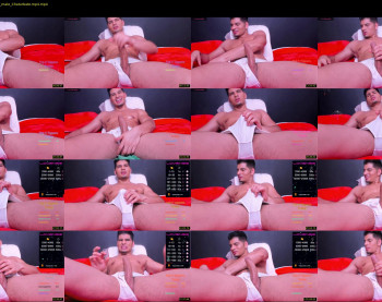 wild_col — 70 minute Chaturbate male cam show recording, 1080p, Aug 20, 2020