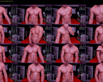 wild_col — 20 minute Chaturbate male cam show recording, 1080p, Aug 20, 2020