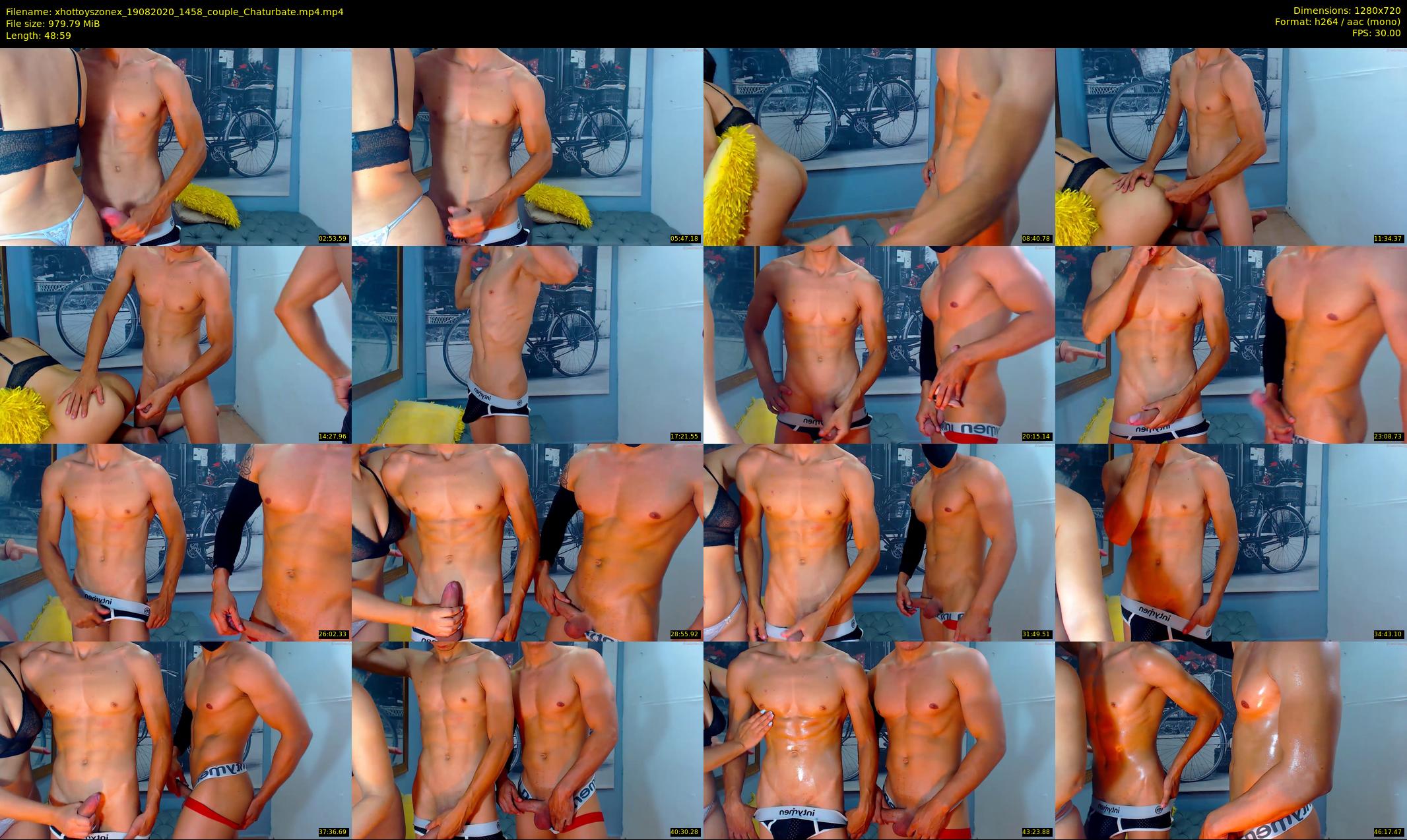 xhottoyszonex — 49 minute Chaturbate couple cam show recording, 720p, Aug 19, 2020