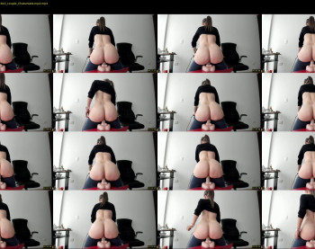 xhxoxtxsxex — 4 minute Chaturbate couple cam show recording, 720p, Aug 19, 2020