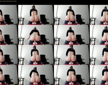 xhxoxtxsxex — 25 minute Chaturbate couple cam show recording, 720p, Aug 19, 2020