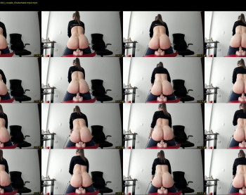 xhxoxtxsxex — 27 minute Chaturbate couple cam show recording, 720p, Aug 19, 2020