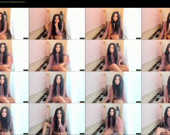 zaraagnes — 28 minute Chaturbate female cam show recording, 720p, Aug 19, 2020