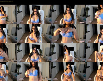 zoeliiv — 70 minute Chaturbate female cam show recording, 1080p, Aug 19, 2020
