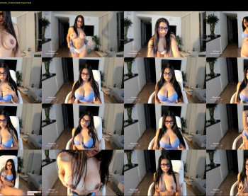 zoeliiv — 34 minute Chaturbate female cam show recording, 1080p, Aug 19, 2020