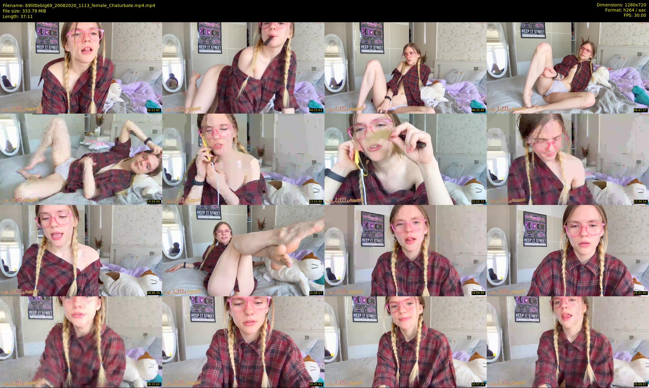 69littlebig69 — 38 minute Chaturbate couple cam show recording, 720p, Aug 20, 2020