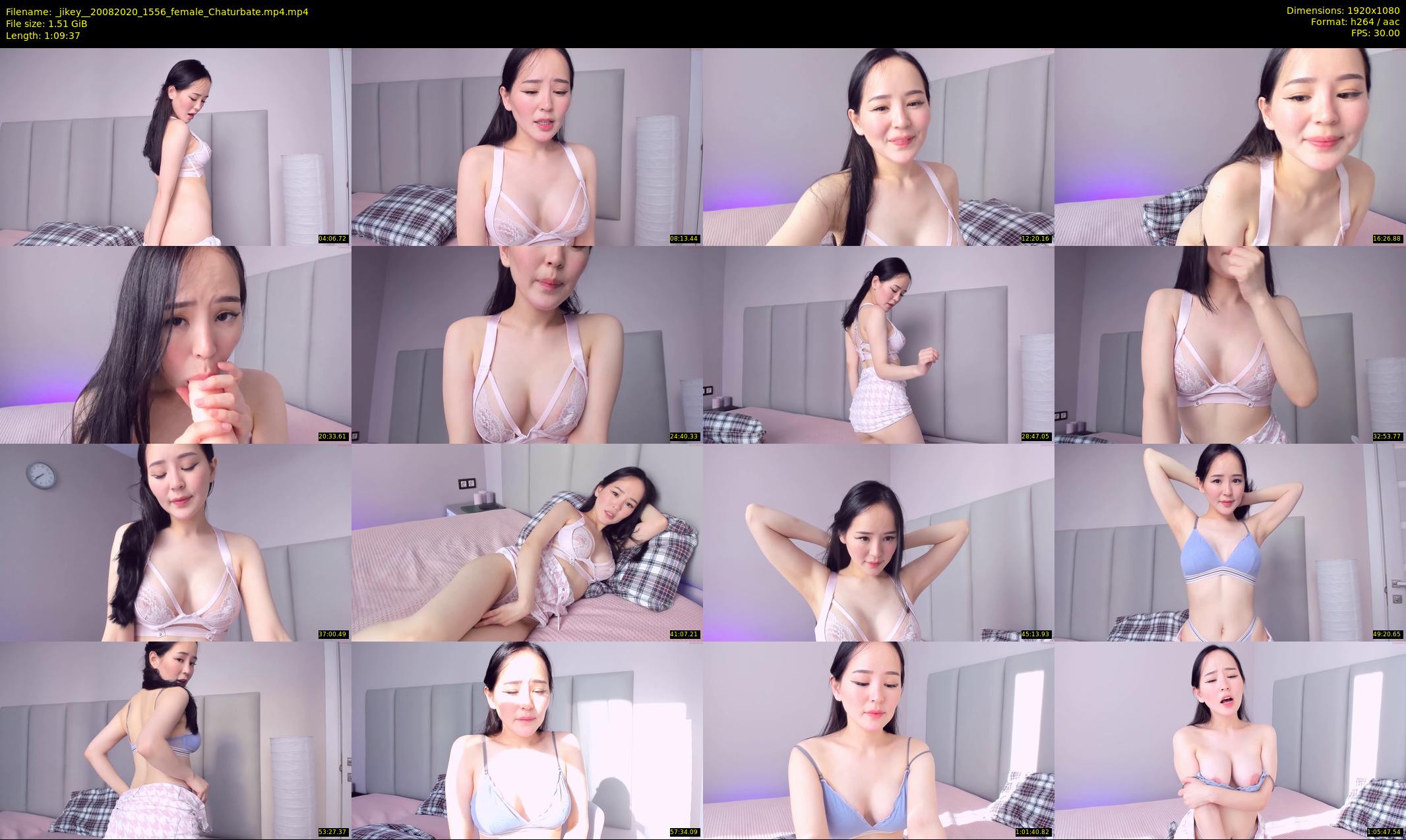 _jikey_ — 70 minute Chaturbate female cam show recording, 1080p, Aug 20, 2020