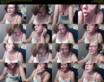 adelewildx — 56 minute Chaturbate female cam show recording, 480p, Aug 20, 2020