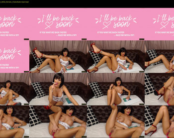 adonamazzara — 58 minute Chaturbate female cam show recording, 720p, Aug 21, 2020