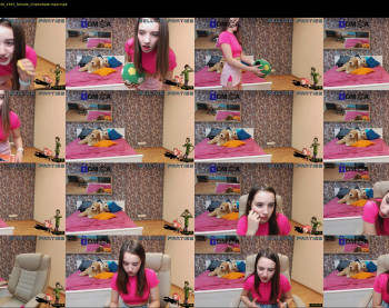 agelina_summer — 71 minute Chaturbate female cam show recording, 1080p, Aug 20, 2020