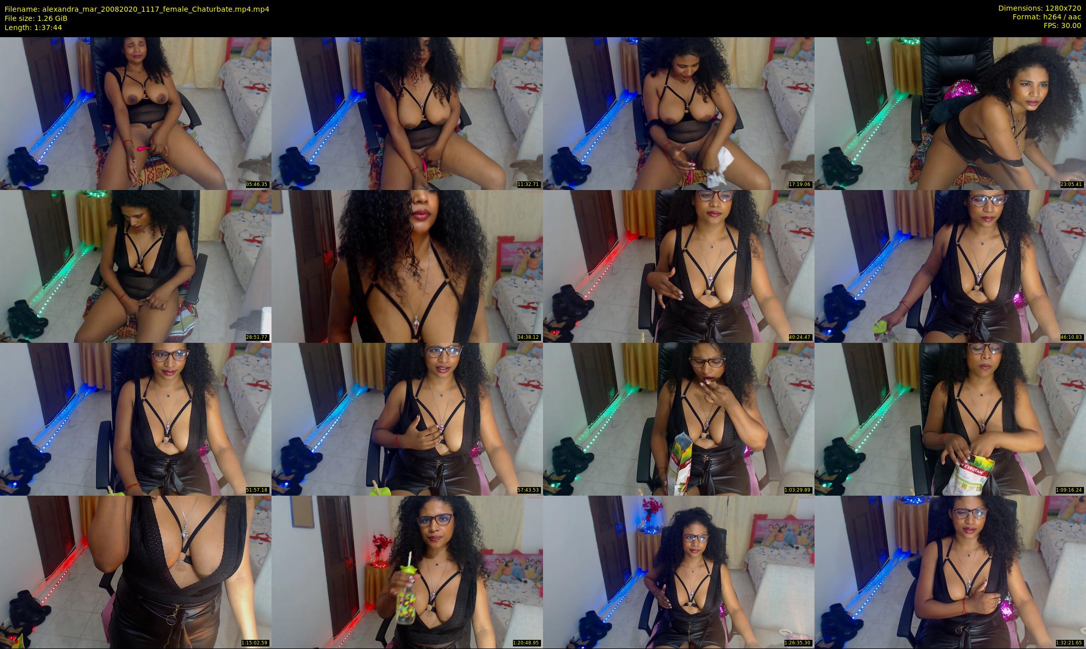 alexandra_mar — 98 minute Chaturbate female cam show recording, 720p, Aug 20, 2020