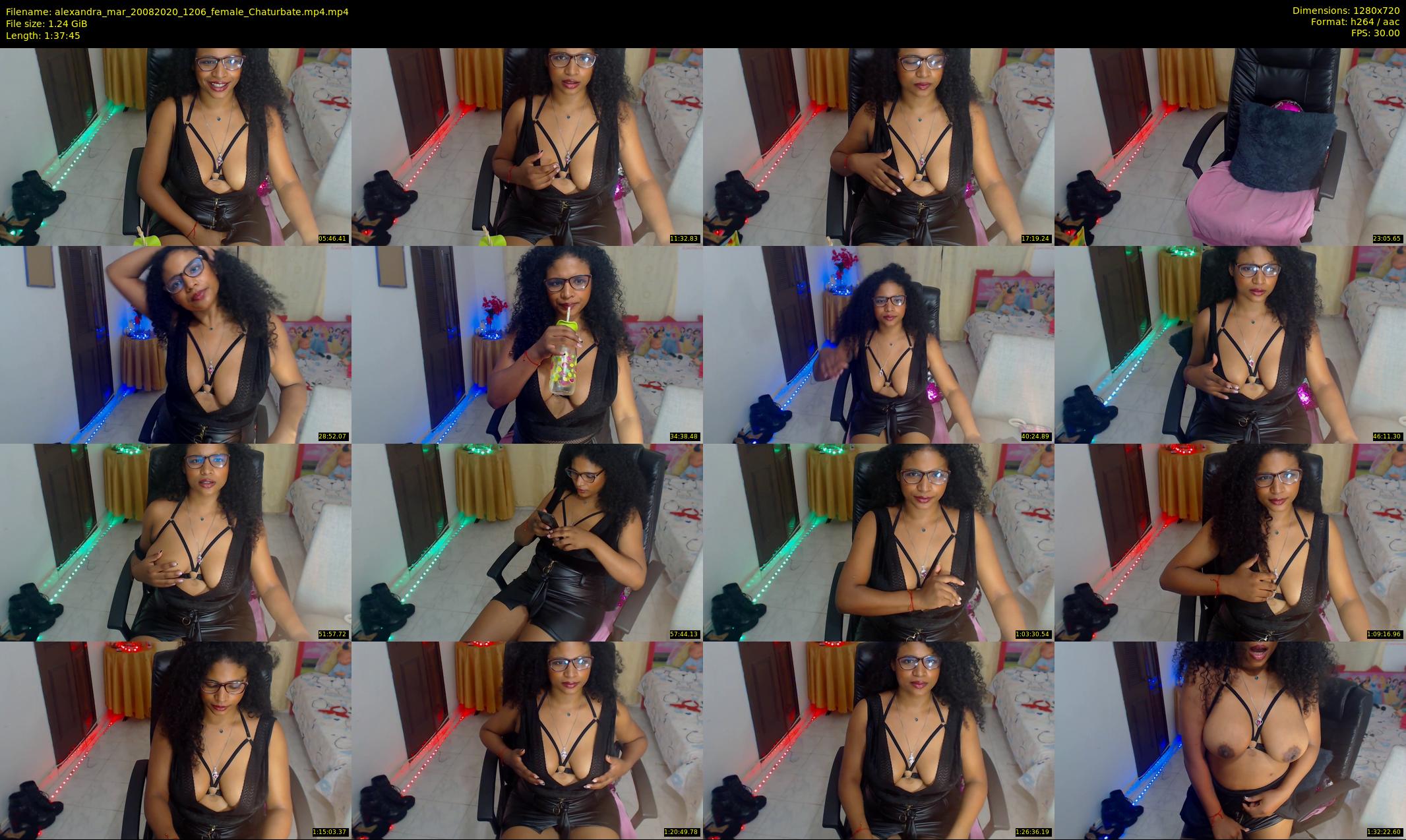 alexandra_mar — 98 minute Chaturbate female cam show recording, 720p, Aug 20, 2020