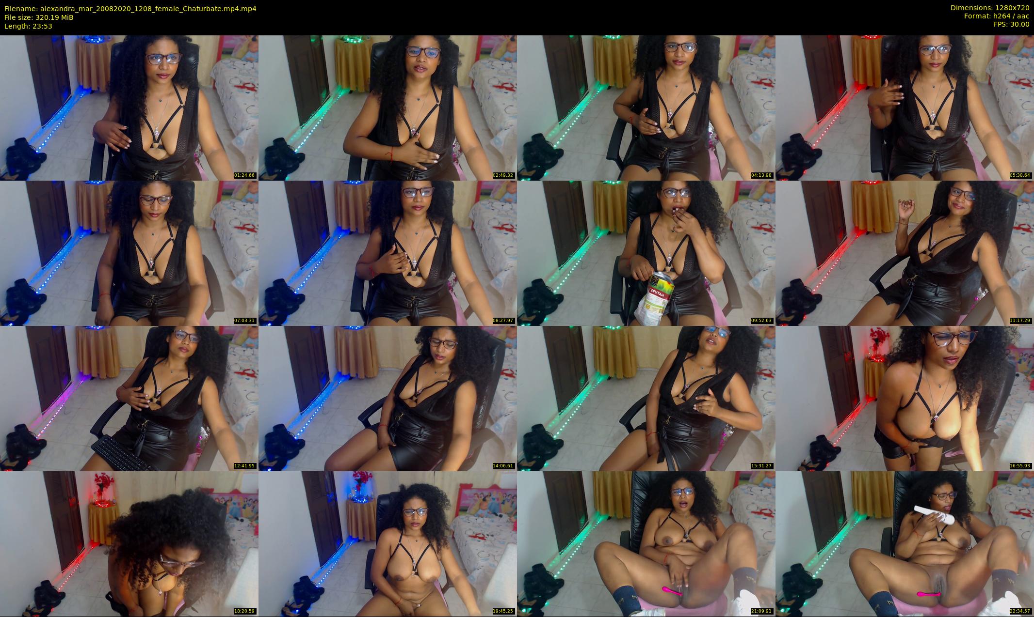alexandra_mar — 24 minute Chaturbate female cam show recording, 720p, Aug 20, 2020