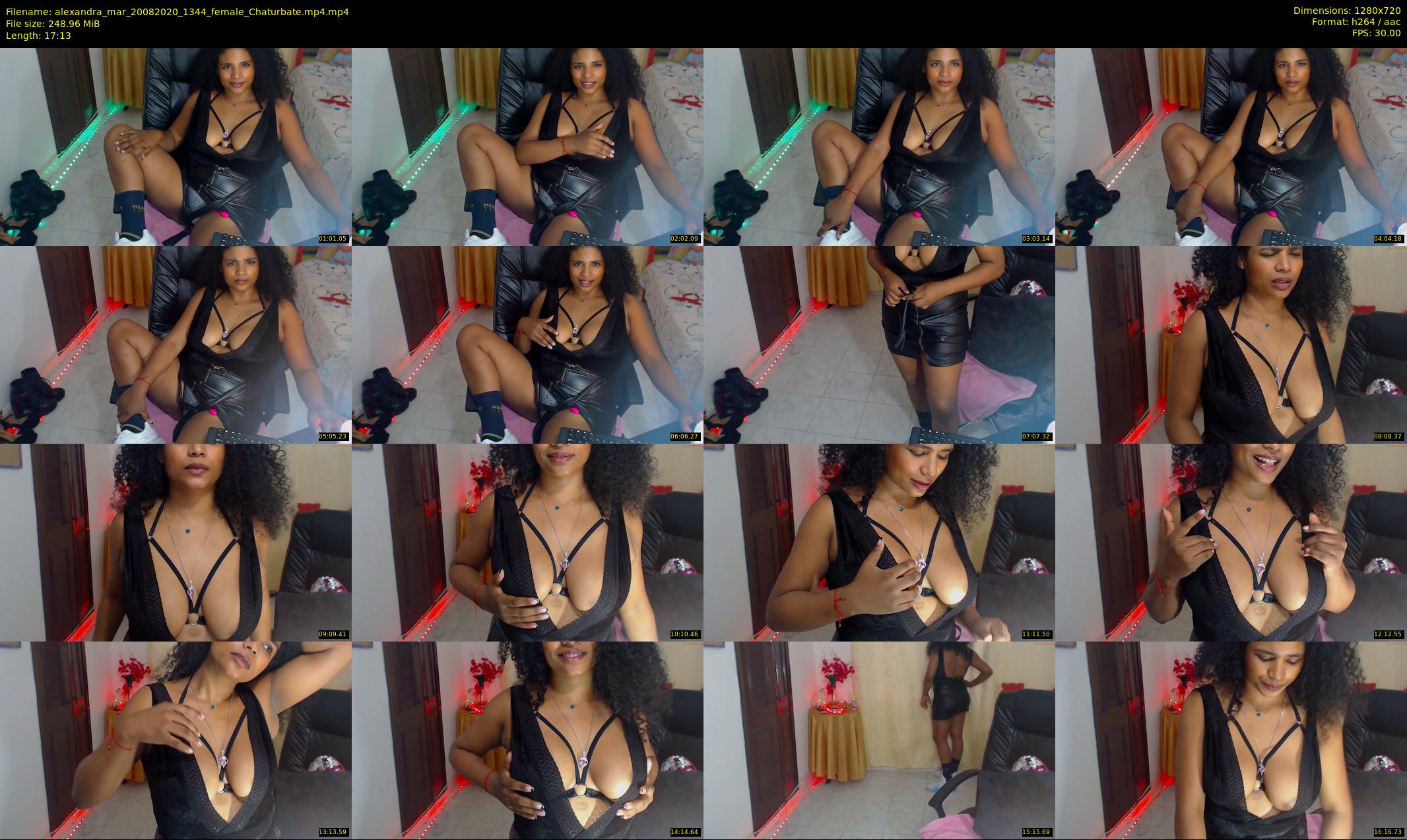 alexandra_mar — 18 minute Chaturbate female cam show recording, 720p, Aug 20, 2020