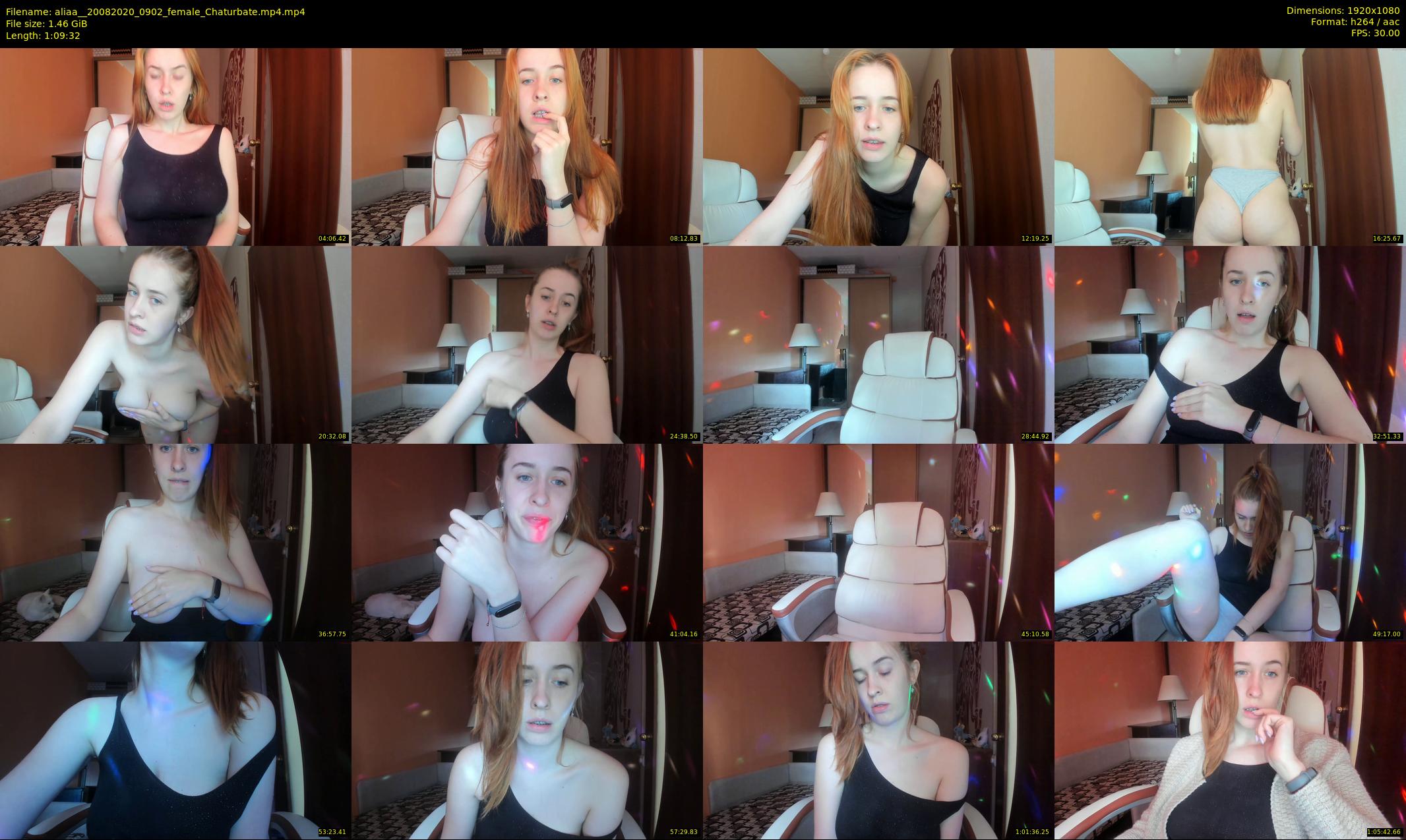 aliaa_ — 70 minute Chaturbate female cam show recording, 1080p, Aug 20, 2020
