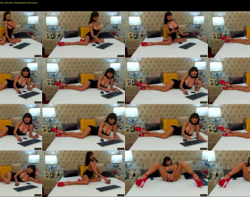 amberwillis — 10 minute Chaturbate female cam show recording, 480p, Aug 21, 2020