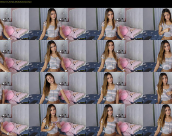 amelie_bunny_real — 5 minute Chaturbate female cam show recording, 720p, Aug 21, 2020