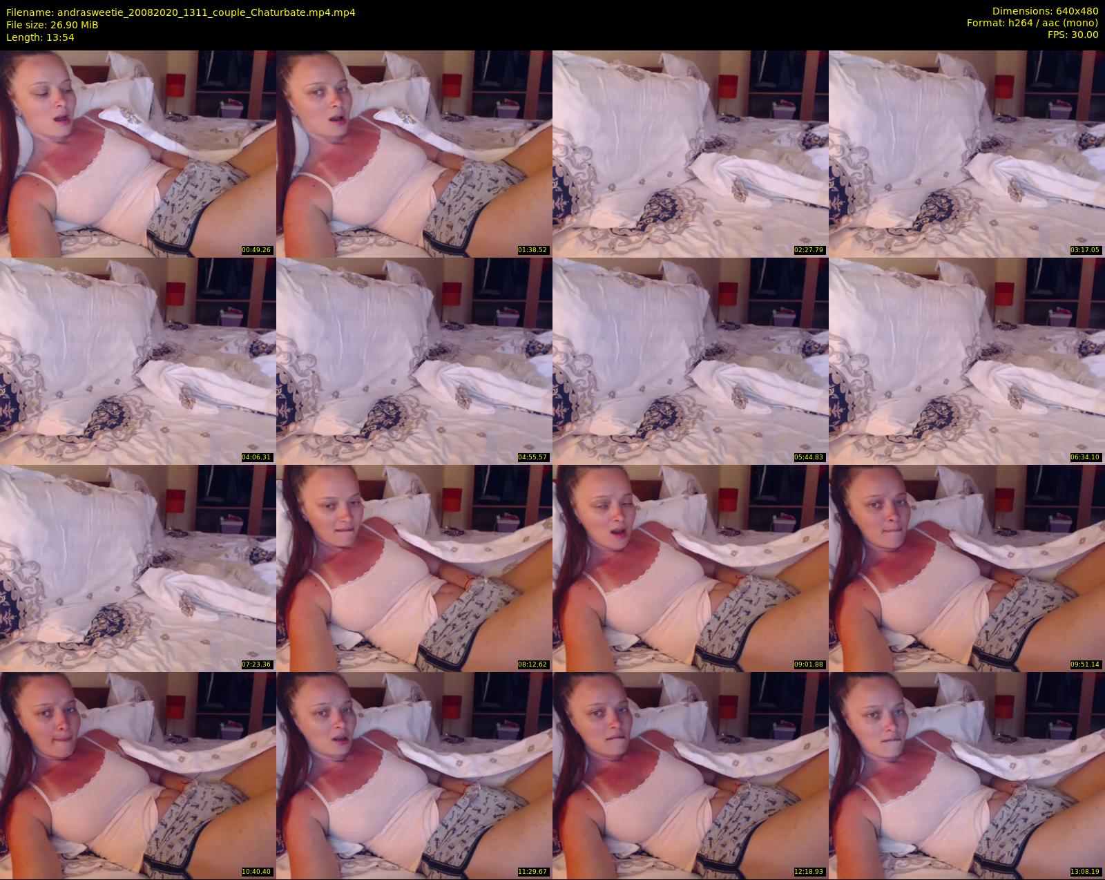 andrasweetie — 14 minute Chaturbate couple cam show recording, 480p, Aug 20, 2020