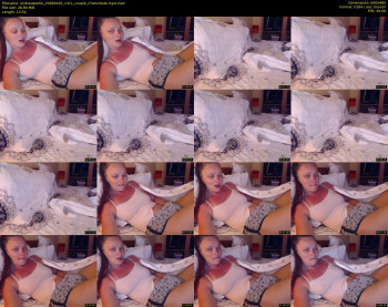 andrasweetie — 14 minute Chaturbate couple cam show recording, 480p, Aug 20, 2020