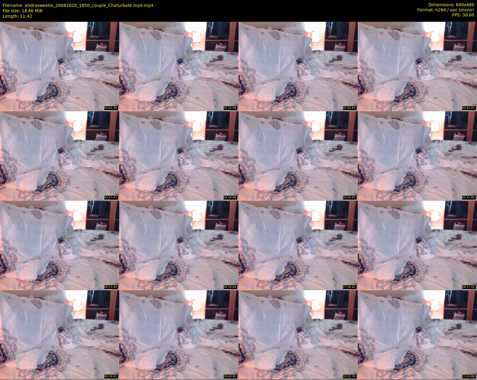 andrasweetie — 12 minute Chaturbate couple cam show recording, 480p, Aug 20, 2020