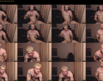 andy_hunk — 12 minute Chaturbate male cam show recording, 720p, Aug 20, 2020