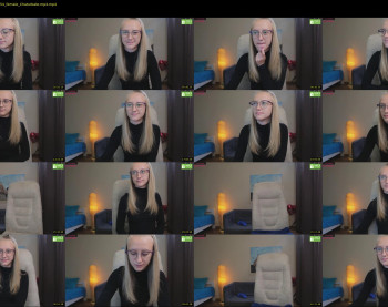 angeellina — 48 minute Chaturbate female cam show recording, 1080p, Aug 21, 2020
