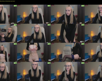 angeellina — 71 minute Chaturbate female cam show recording, 1080p, Aug 21, 2020