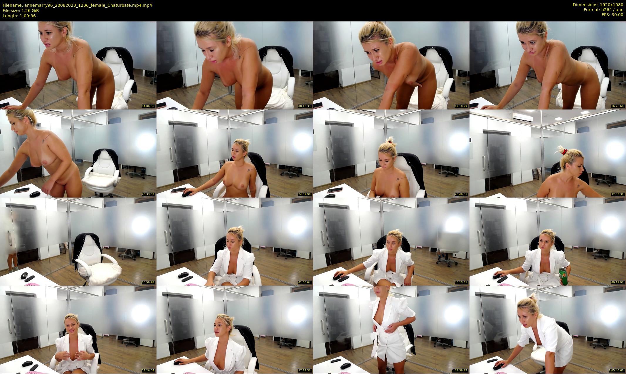 annemarry96 — 70 minute Chaturbate female cam show recording, 1080p, Aug 20, 2020