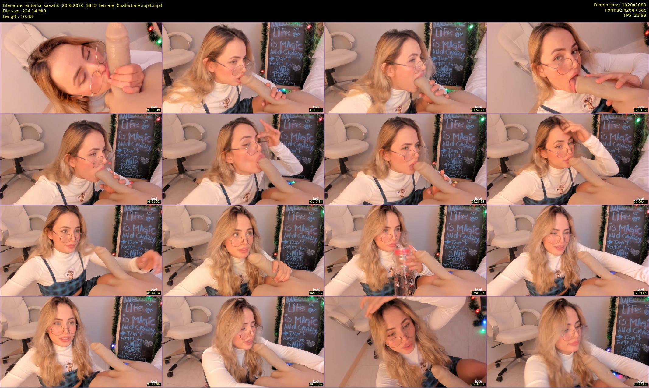 antonia_savatto — 11 minute Chaturbate female cam show recording, 1080p, Aug 20, 2020