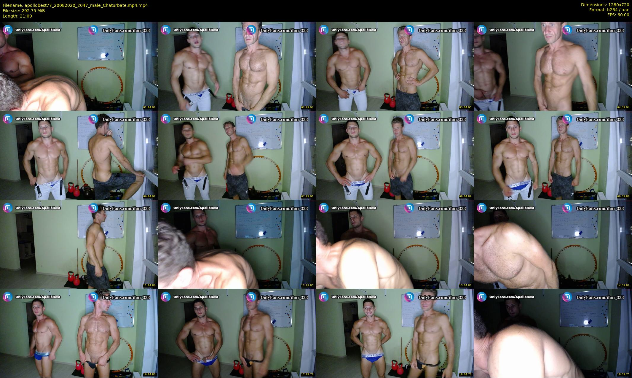 apollobest77 — 22 minute Chaturbate male cam show recording, 720p, Aug 20, 2020
