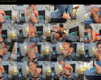 ariana_valdirii — 36 minute Chaturbate female cam show recording, 720p, Aug 20, 2020