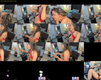 ariana_valdirii — 27 minute Chaturbate female cam show recording, 720p, Aug 20, 2020