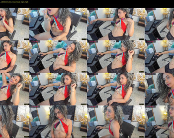 ariana_valdirii — 20 minute Chaturbate female cam show recording, 720p, Aug 20, 2020