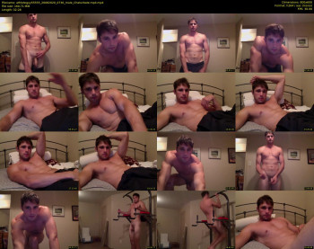 athleteguy55555 — 33 minute Chaturbate male cam show recording, 480p, Aug 20, 2020