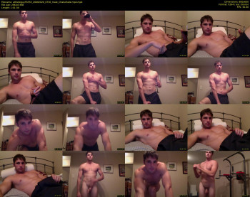 athleteguy55555 — 62 minute Chaturbate male cam show recording, 480p, Aug 20, 2020
