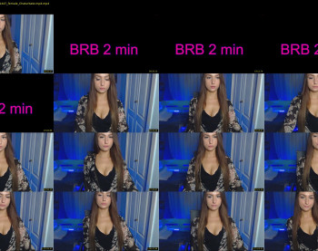 babelucy_18 — 81 minute Chaturbate female cam show recording, 1080p, Aug 20, 2020