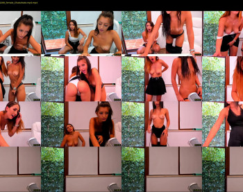 babesgowild — 70 minute Chaturbate couple cam show recording, 1080p, Aug 20, 2020