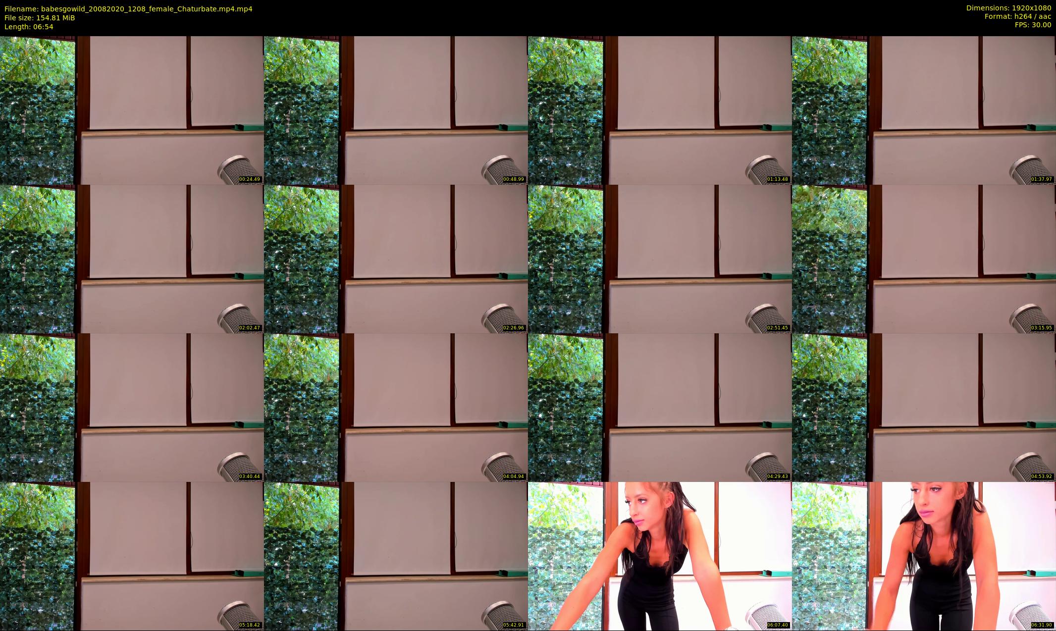 babesgowild — 7 minute Chaturbate couple cam show recording, 1080p, Aug 20, 2020