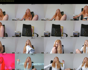 barelylegal11 — 23 minute Chaturbate female cam show recording, 720p, Aug 20, 2020