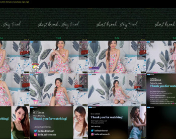 belle_adrienne — 57 minute Chaturbate couple cam show recording, 1080p, Aug 21, 2020