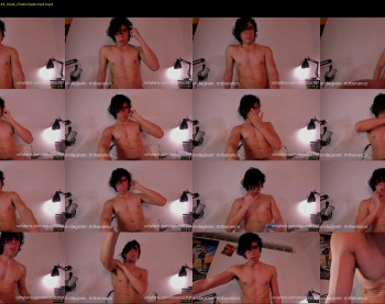 beranco19 — 4 minute Chaturbate male cam show recording, 720p, Aug 21, 2020