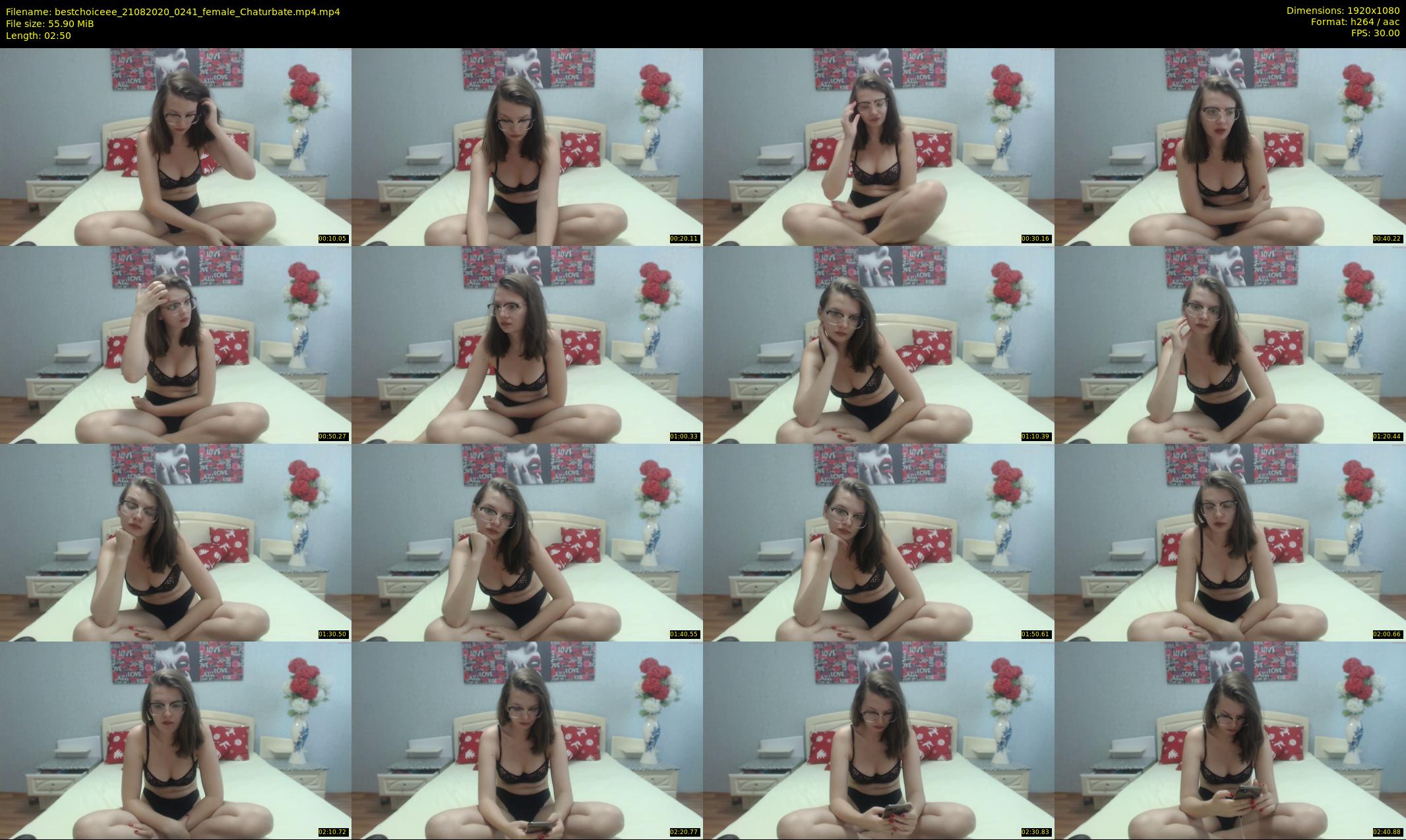 bestchoiceee — 3 minute Chaturbate couple cam show recording, 1080p, Aug 21, 2020