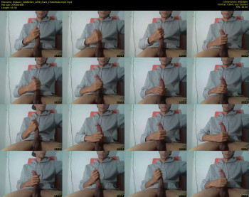 bigbacs — 46 minute Chaturbate male cam show recording, 480p, Aug 20, 2020