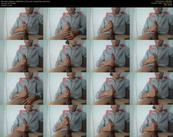 bigbacs — 12 minute Chaturbate male cam show recording, 480p, Aug 20, 2020