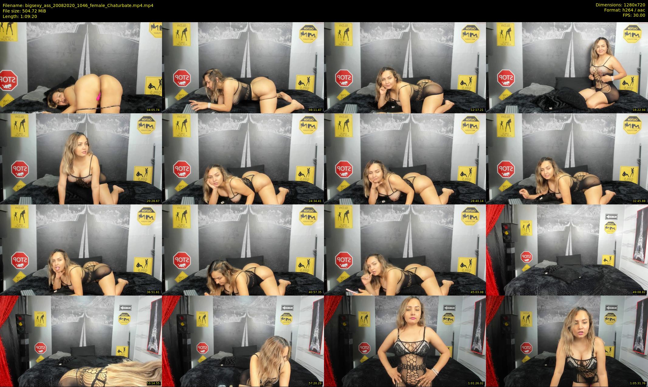bigsexy_ass — 70 minute Chaturbate female cam show recording, 720p, Aug 20, 2020